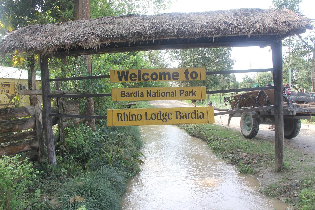 Rhino Lodge Bardia Pvt Ltd Bardiya Kültér fotó