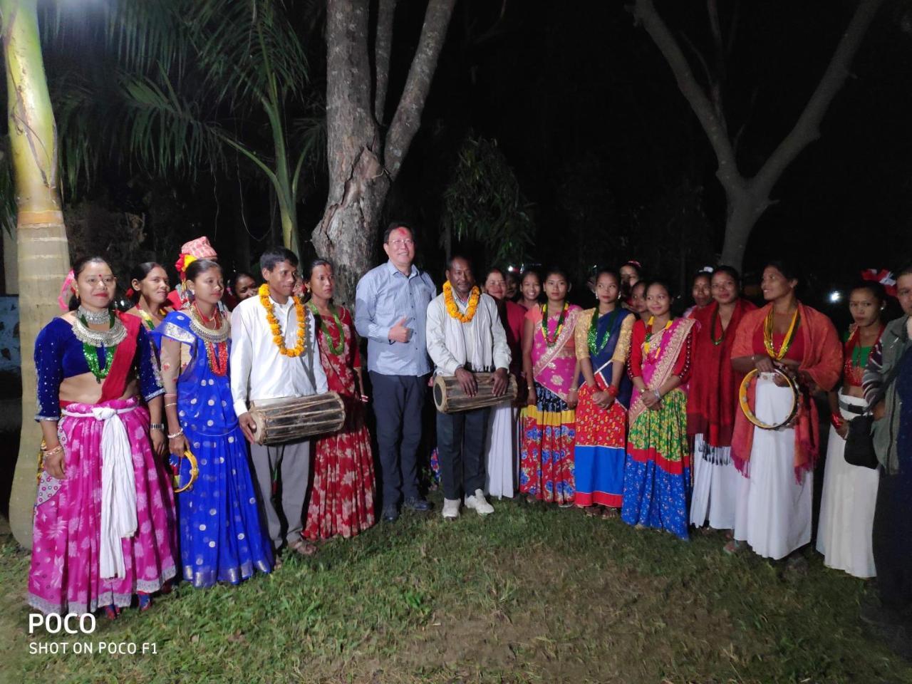 Rhino Lodge Bardia Pvt Ltd Bardiya Kültér fotó