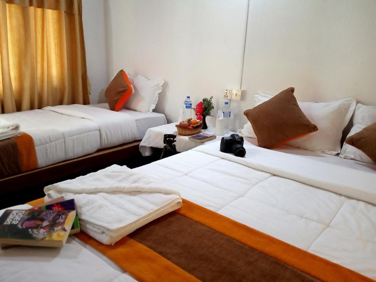 Rhino Lodge Bardia Pvt Ltd Bardiya Kültér fotó