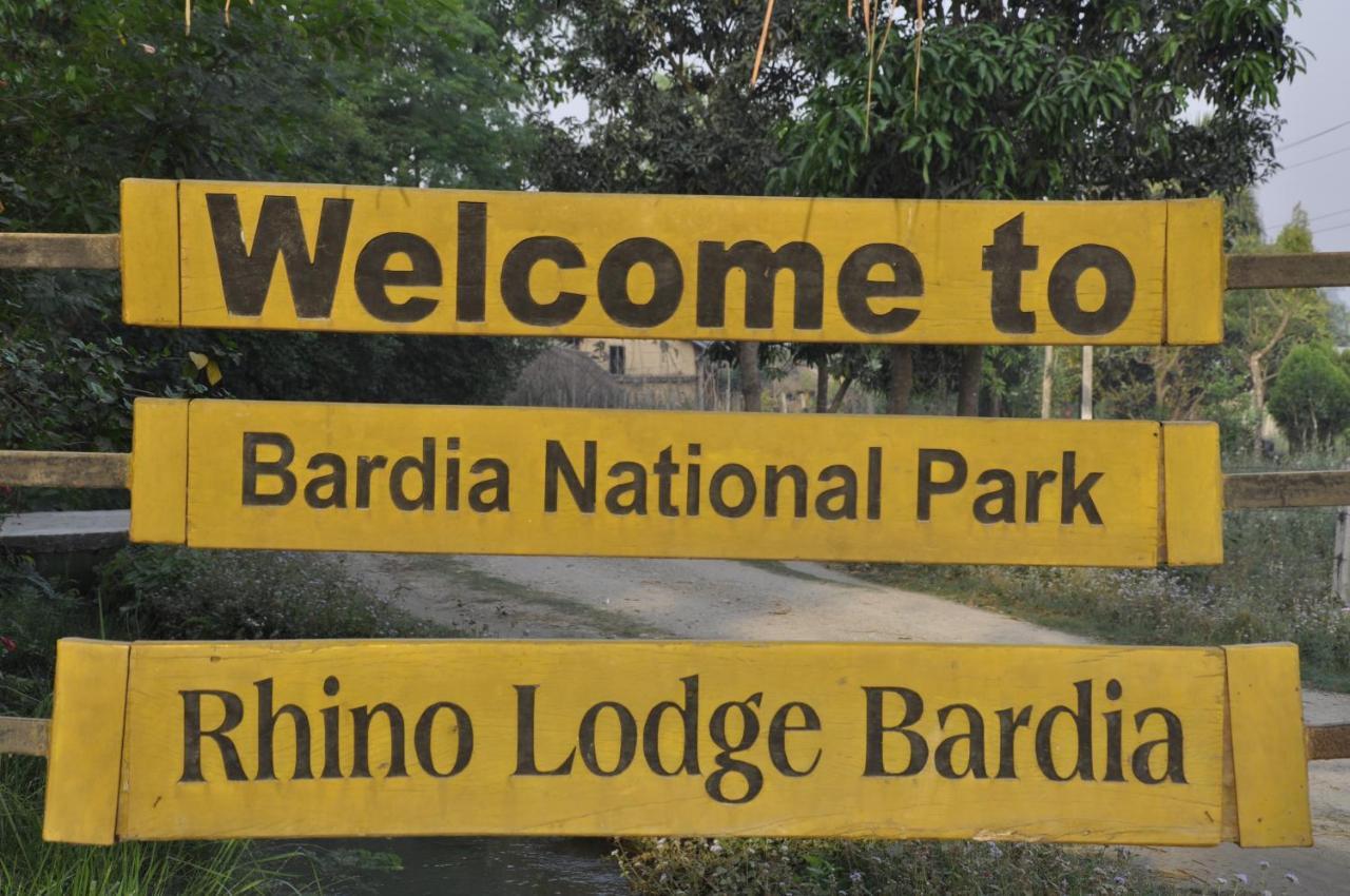 Rhino Lodge Bardia Pvt Ltd Bardiya Kültér fotó