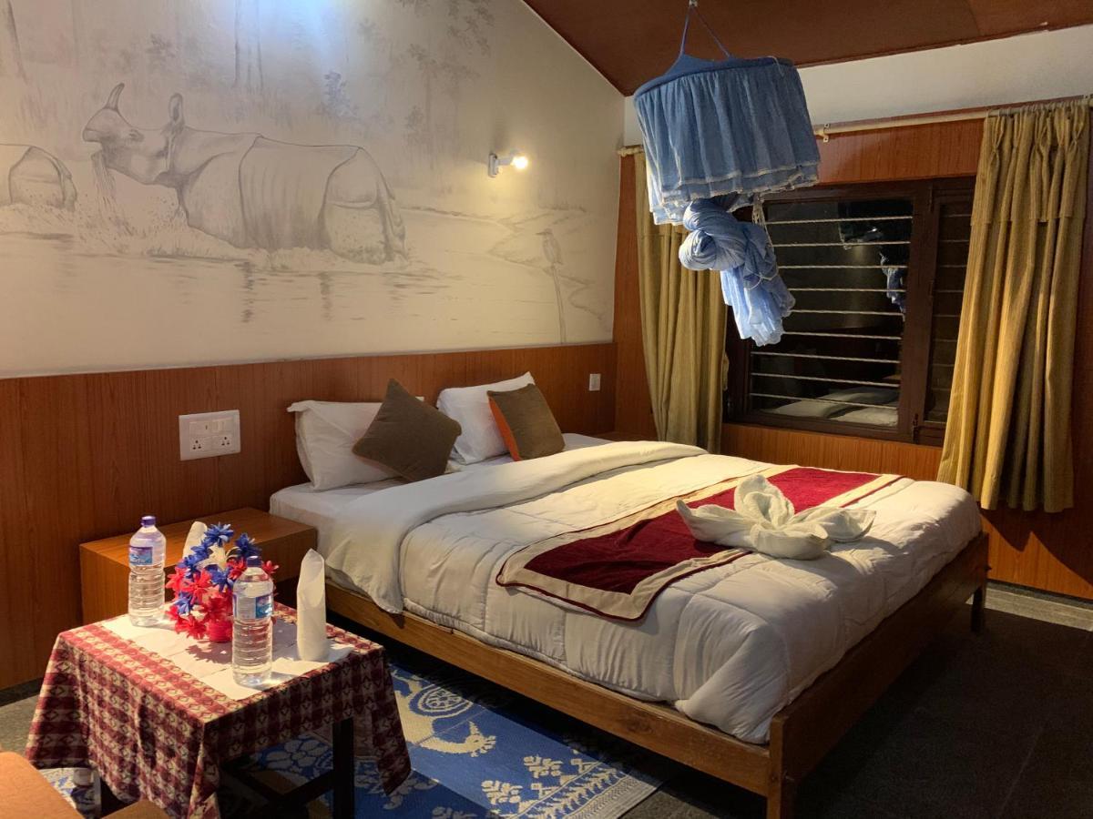 Rhino Lodge Bardia Pvt Ltd Bardiya Kültér fotó