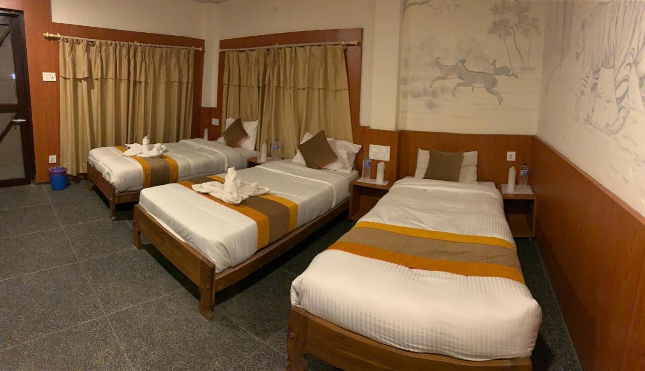 Rhino Lodge Bardia Pvt Ltd Bardiya Kültér fotó