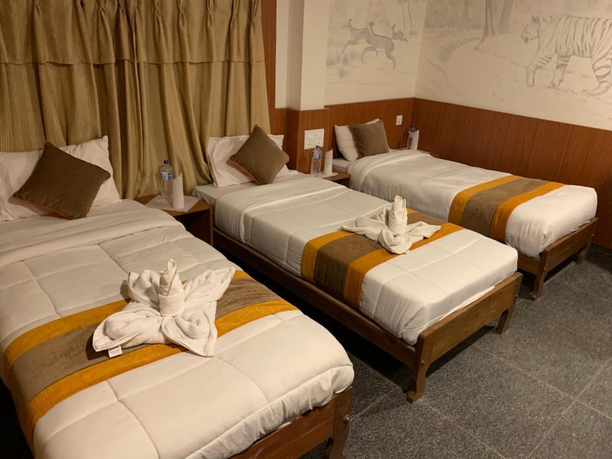 Rhino Lodge Bardia Pvt Ltd Bardiya Kültér fotó