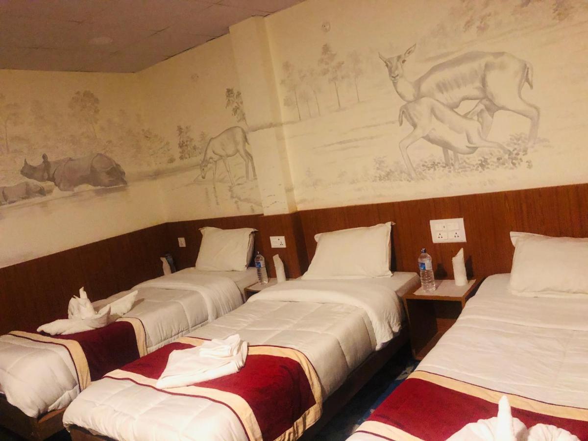 Rhino Lodge Bardia Pvt Ltd Bardiya Kültér fotó
