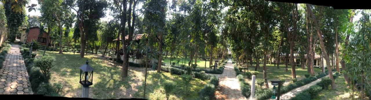 Rhino Lodge Bardia Pvt Ltd Bardiya Kültér fotó